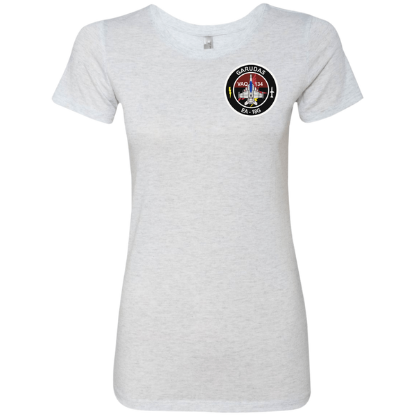 VAQ 134 4c Ladies' Triblend T-Shirt