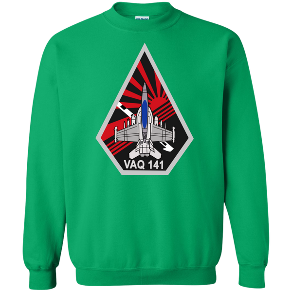 VAQ 141 7 Crewneck Pullover Sweatshirt