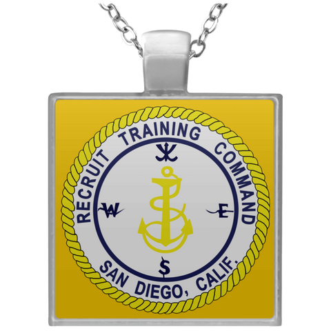 RTC San Diego 1 Necklace - Square