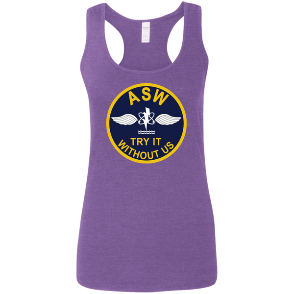 ASW 02 Ladies' Softstyle Racerback Tank