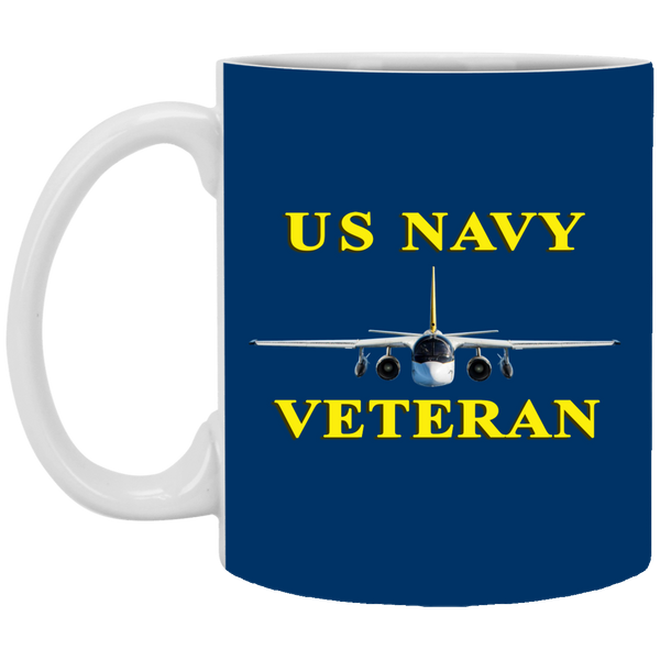 Navy Vet 3 Mug - 11oz