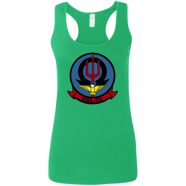 HSL 32 2 Ladies' Softstyle Racerback Tank