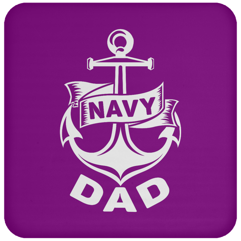 Navy Dad 1 Coaster