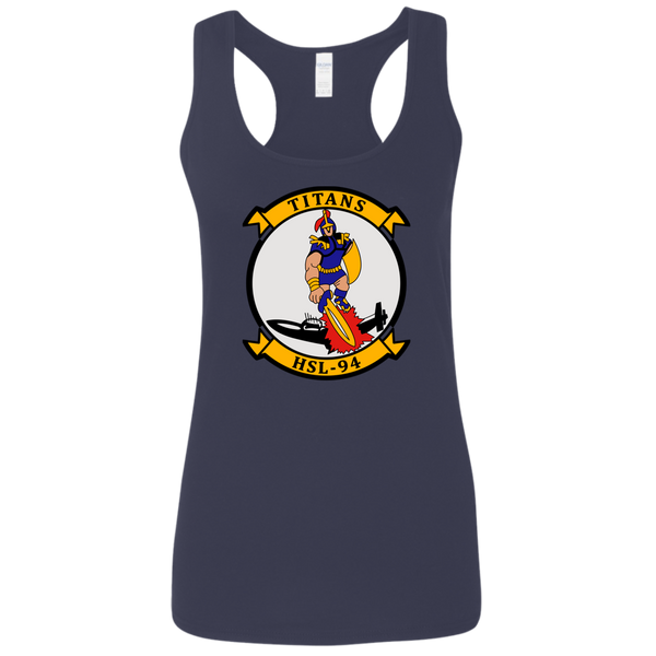 HSL 94 2 Ladies' Softstyle Racerback Tank