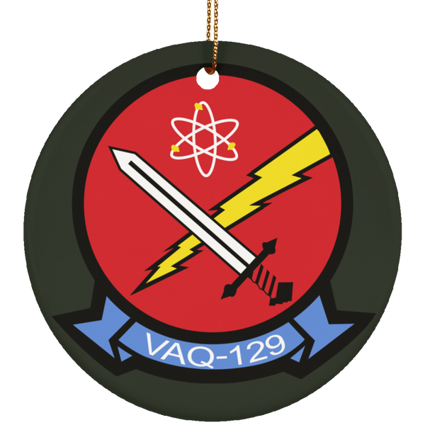 VAQ 129 1 Ornament - Circle