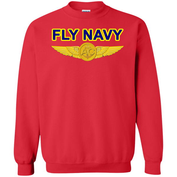 P-3C 1 Fly Aircrew Crewneck Pullover Sweatshirt