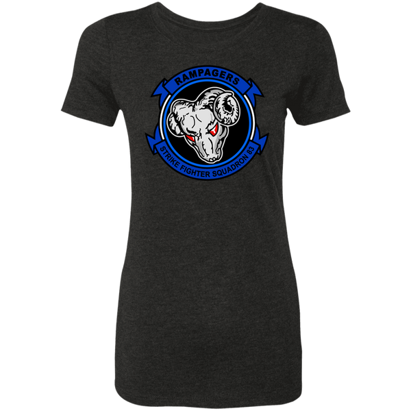 VFA 83 1 Ladies' Triblend T-Shirt