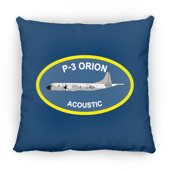 P-3 Orion 4 Acoustic Pillow - Square - 18x18