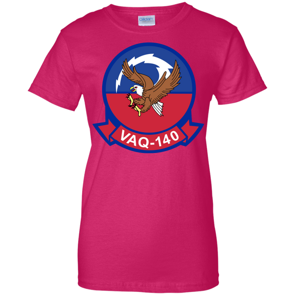 VAQ 140 1 Ladies Custom Cotton T-Shirt