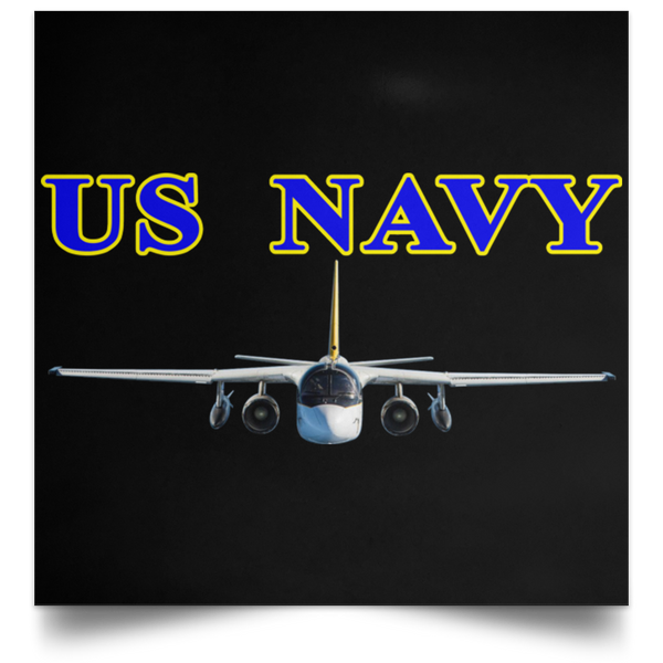 US Navy S-3 2 Poster - Square