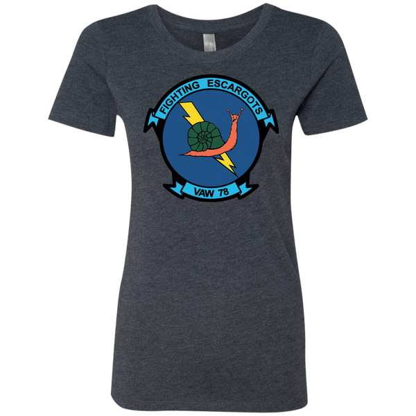 VAW 78 1 Ladies' Triblend T-Shirt