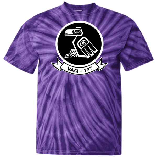 VAQ 137 3 Customized 100% Cotton Tie Dye T-Shirt