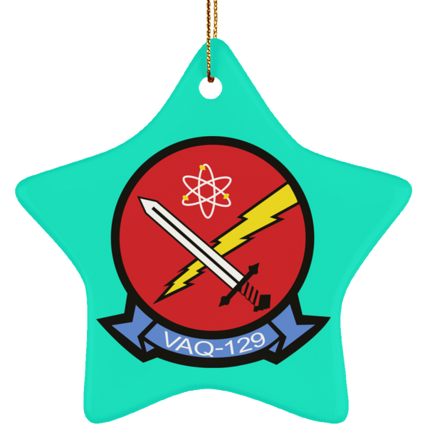 VAQ 129 1 Ornament - Star