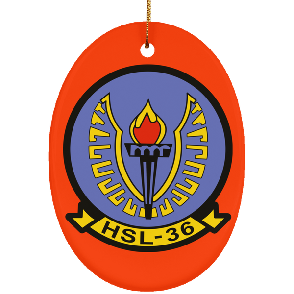 HSL 36 2 Ornament - Oval