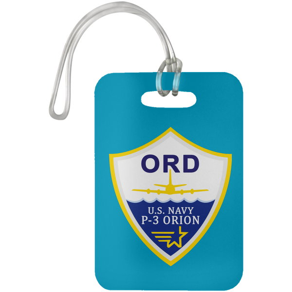 P-3 Orion 3 ORD Luggage Bag Tag