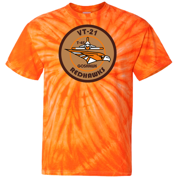 VT 21 9 Cotton Tie Dye T-Shirt