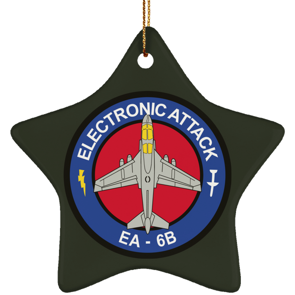 EA-6B 2 Ornament - Star