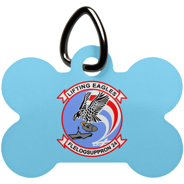 VR 24 1 Pet Tag - Dog Bone