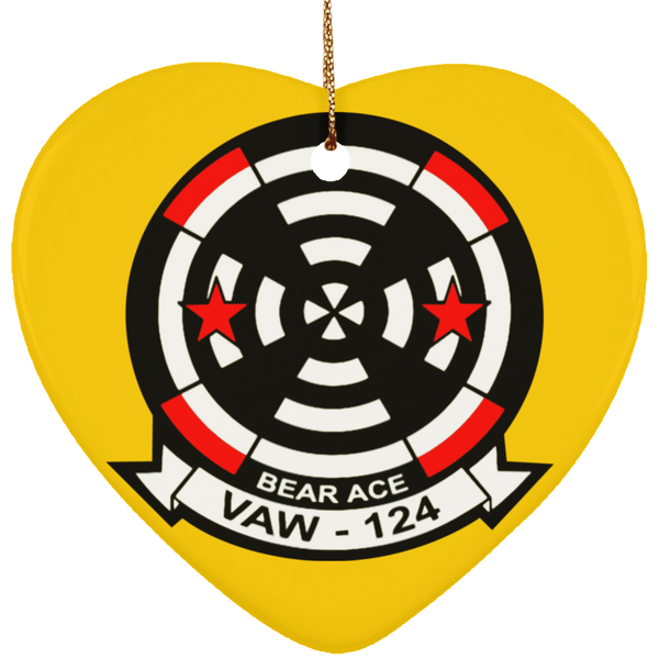 VAW 124 2 Ornament - Heart