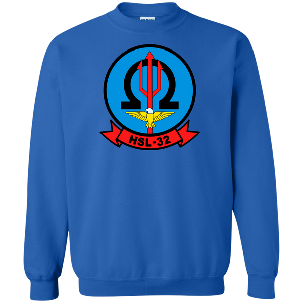 HSL 32 1 Crewneck Pullover Sweatshirt