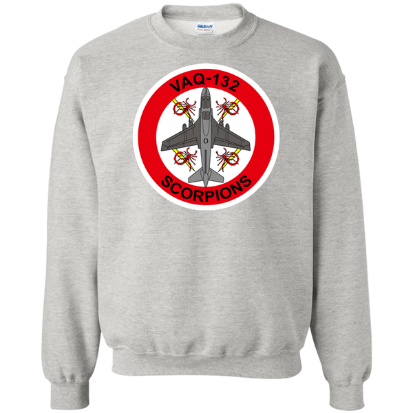 VAQ 132 7 Crewneck Pullover Sweatshirt