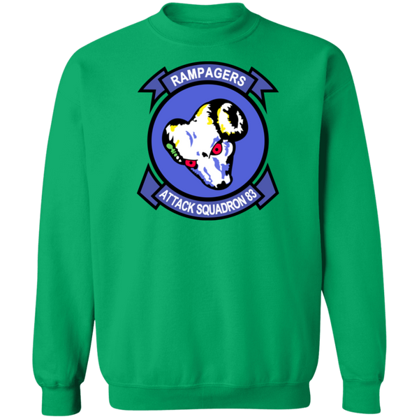 VA 83 1 Crewneck Pullover Sweatshirt