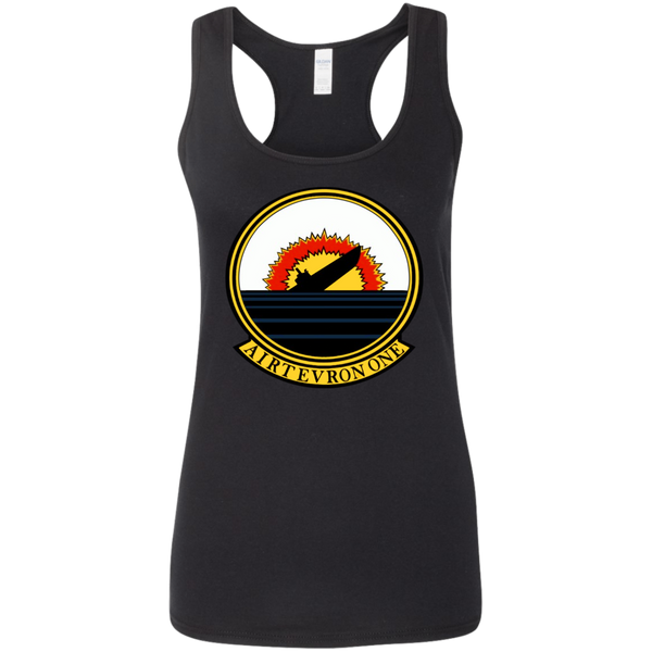 VX 01 1 Ladies' Softstyle Racerback Tank