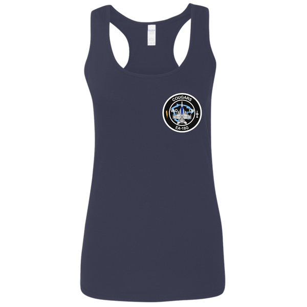 VAQ 139 6c Ladies' Softstyle Racerback Tank