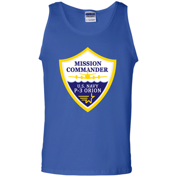 P-3 Orion 3 MC Cotton Tank Top