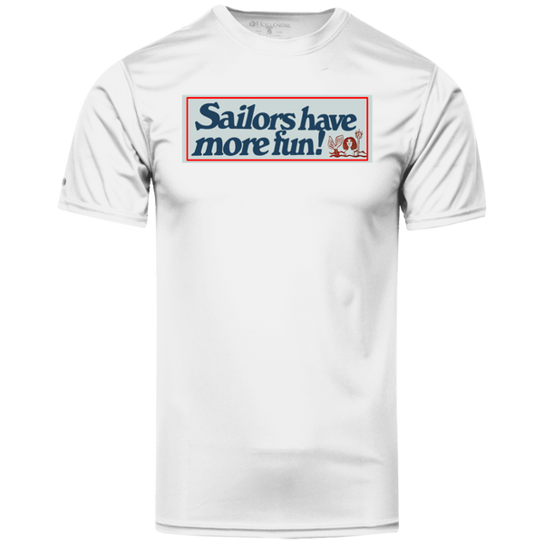 Sailors 1 Polyester T-Shirt
