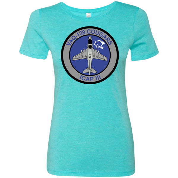 VAQ 139 9 Ladies' Triblend T-Shirt