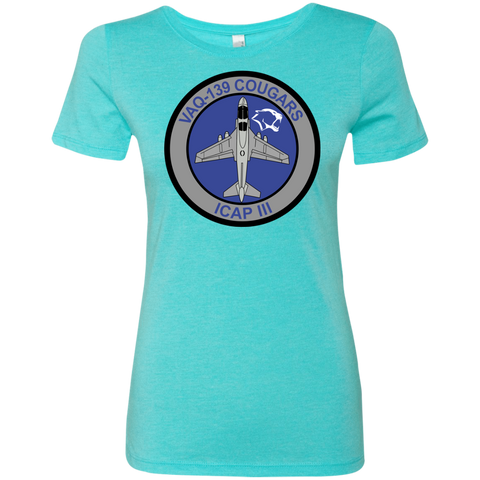 VAQ 139 9 Ladies' Triblend T-Shirt