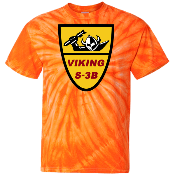 S-3 Viking 1 Cotton Tie Dye T-Shirt