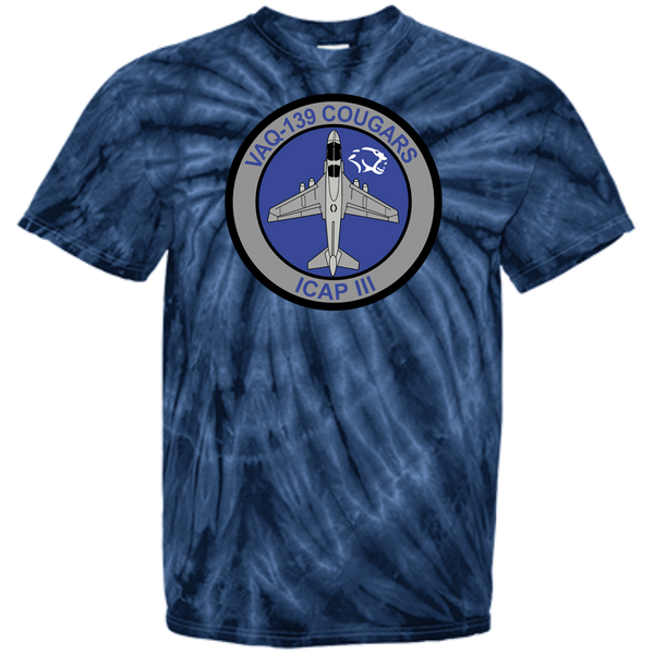 VAQ 139 5 Customized 100% Cotton Tie Dye T-Shirt