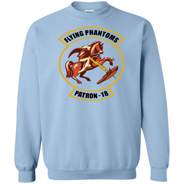 VP 18 2 Crewneck Pullover Sweatshirt