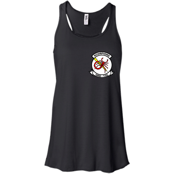 VAQ 132 4 Flowy Racerback Tank