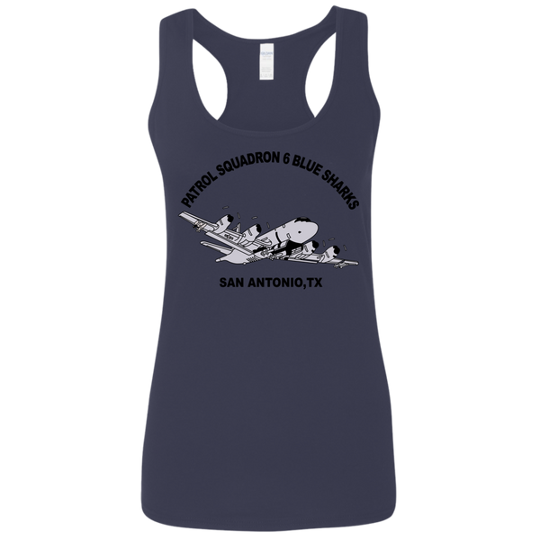 VP 06 5 Ladies' Softstyle Racerback Tank