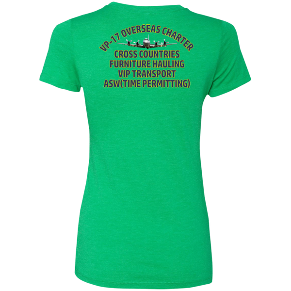 VP 17 1d Ladies' Triblend T-Shirt