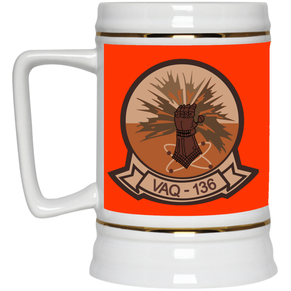 VAQ 136 2 Beer Stein - 22oz