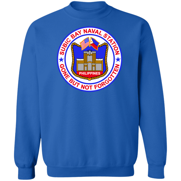 Subic Cubi Pt 11 Crewneck Pullover Sweatshirt