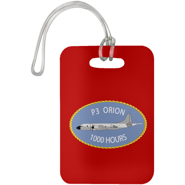 P-3 Orion 9 1000 Luggage Bag Tag