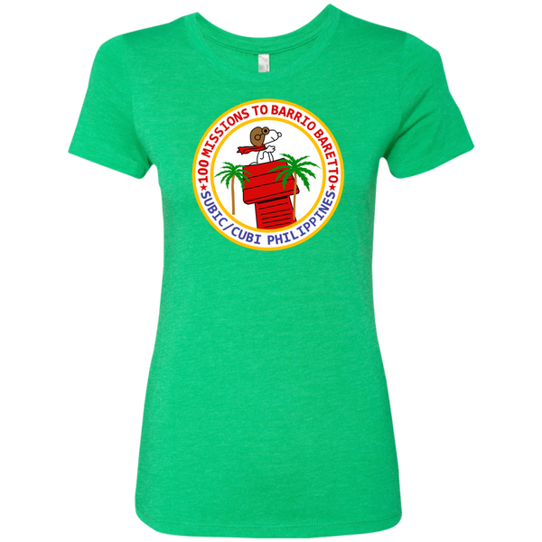 Subic Cubi Pt 07 Ladies' Triblend T-Shirt