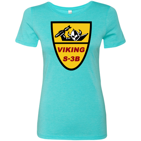 S-3 Viking 1 Ladies' Triblend T-Shirt
