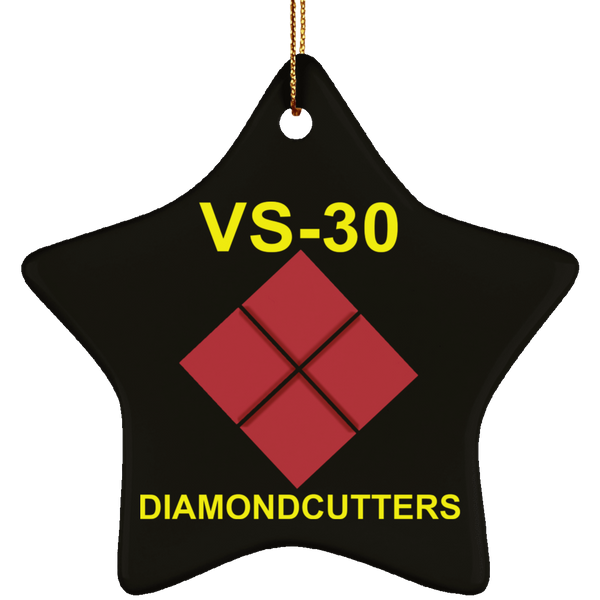 VS 30 4 Ornament Ceramic - Star