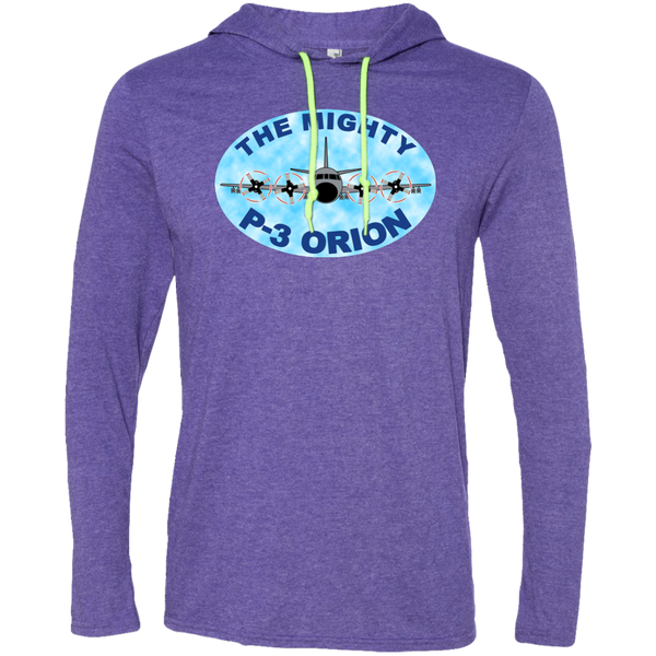 P-3 Orion 7 Mighty P-3 LS T-Shirt Hoodie