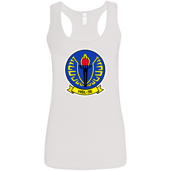 HSL 36 1 Ladies' Softstyle Racerback Tank