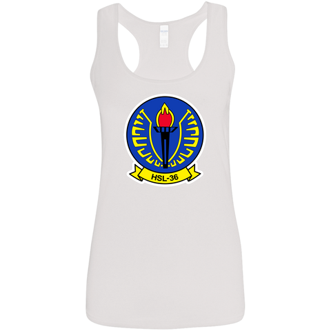 HSL 36 1 Ladies' Softstyle Racerback Tank