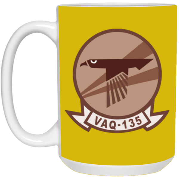 VAQ 135 4 Mug - 15oz