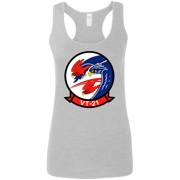 VT 21 3 Ladies' Softstyle Racerback Tank