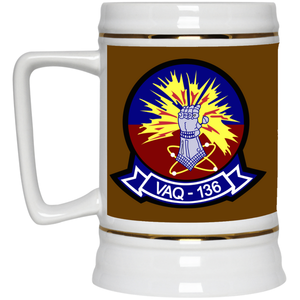 VAQ 136 3 Beer Stein - 22oz